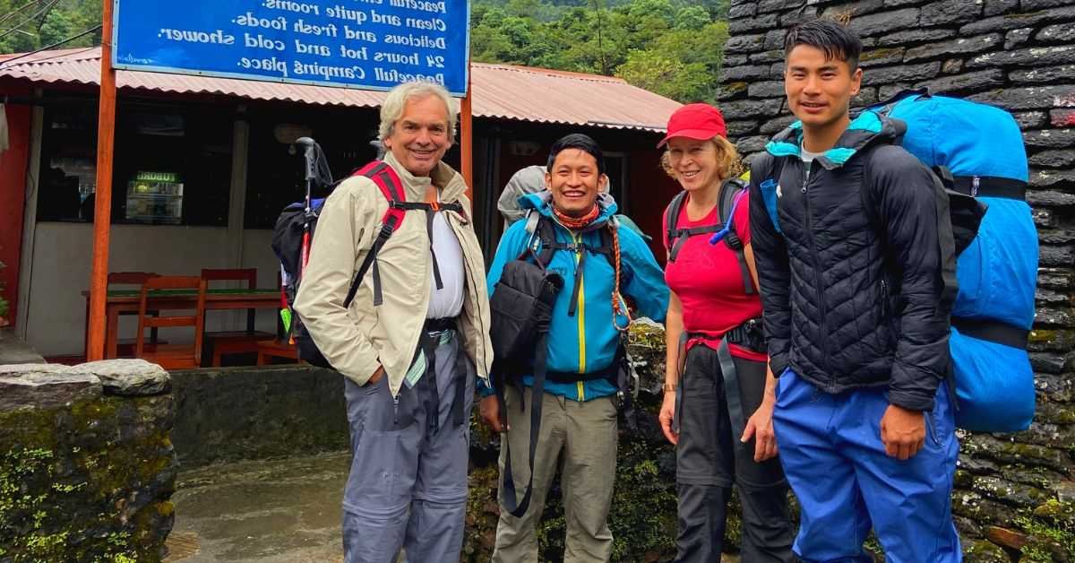 Annapurna Circuit Trek