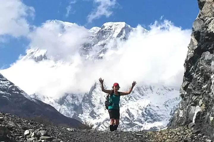 Delightful day at Manang