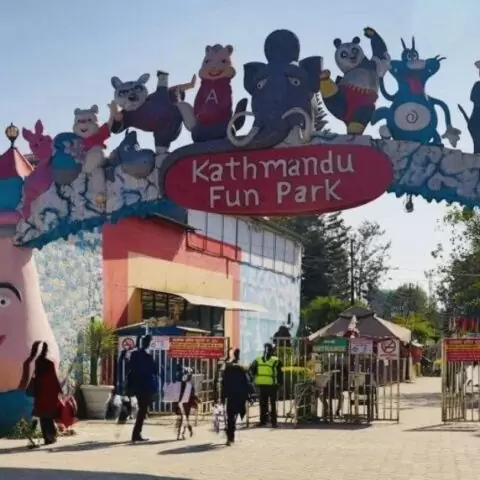 Kathmandu fun park