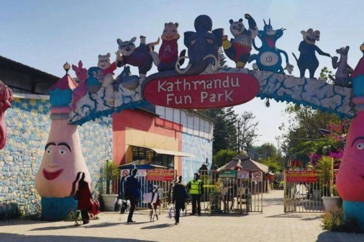 Kathmandu fun park