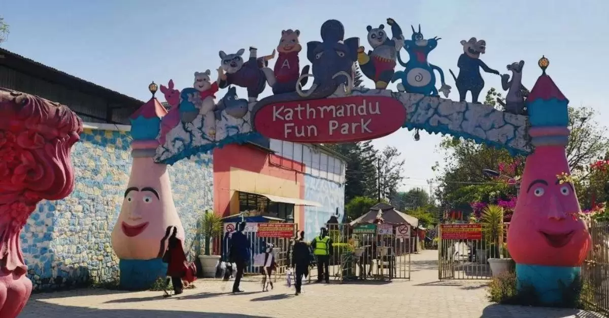 Kathmandu fun park