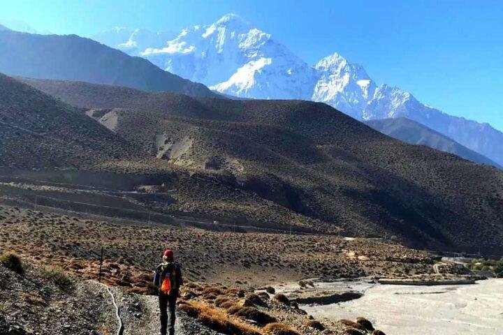 Muktinath to Jomsom