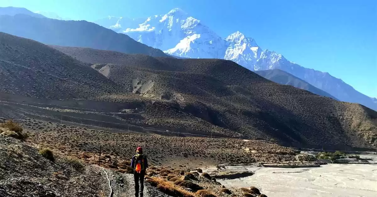 Muktinath to Jomsom