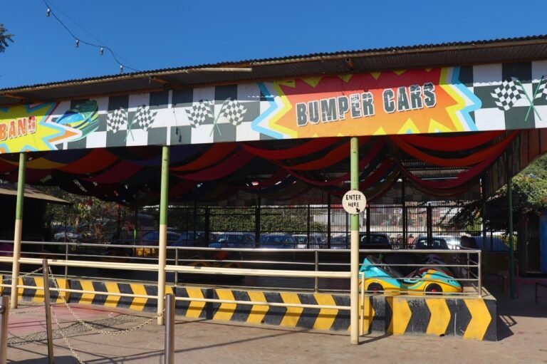 Bumper Cars Kathmandu fun park