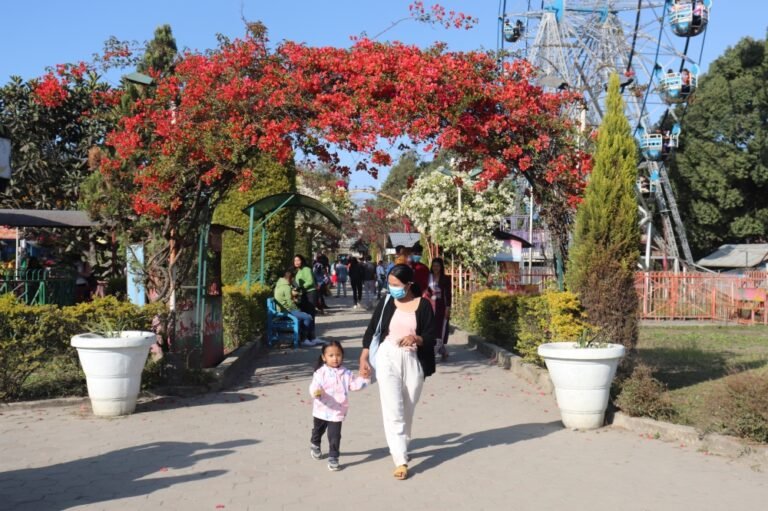 Kathmandu fun park