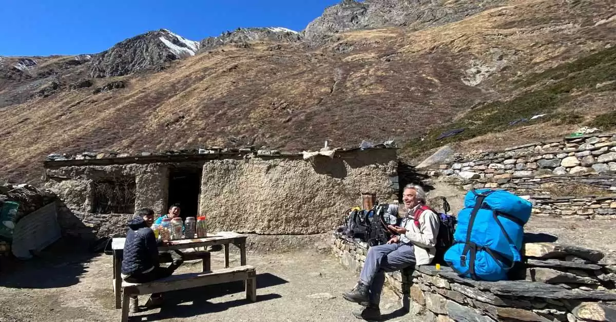 Shree Kharka to Yak Kharka
