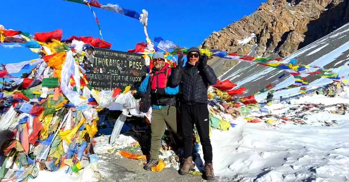 Thorong La Pass
