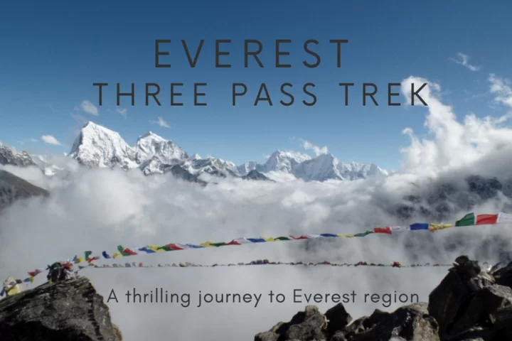Everest Three Pass Trek
