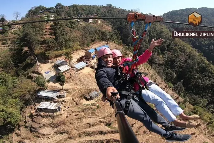 My first Zipline Experience