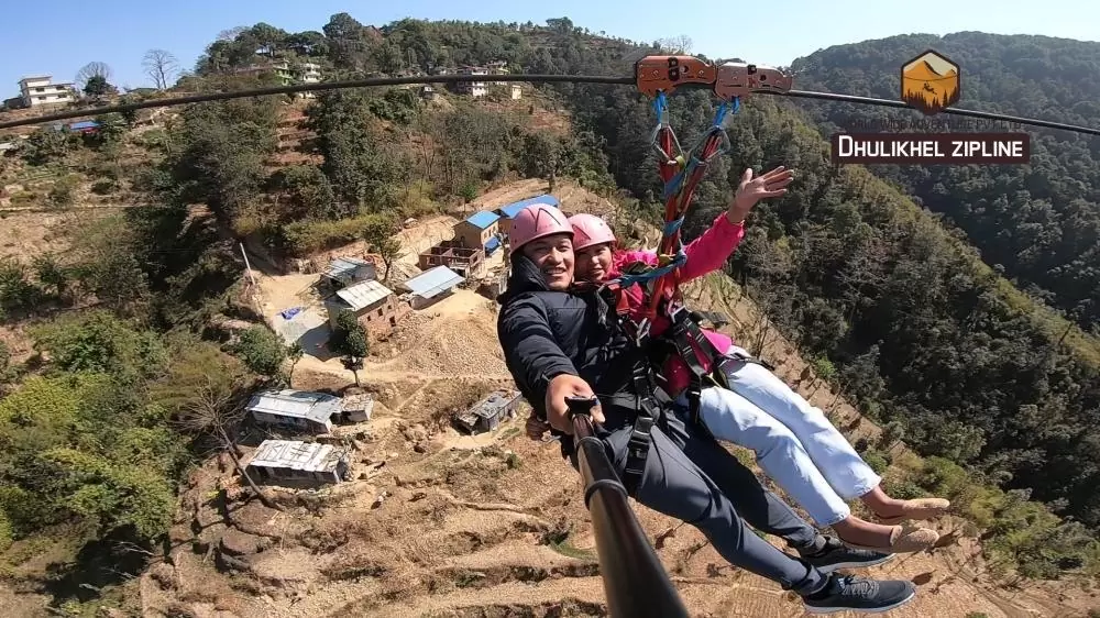 My first Zipline Experience