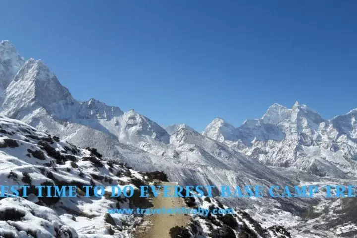 Best time to do Everest Base Camp Trek