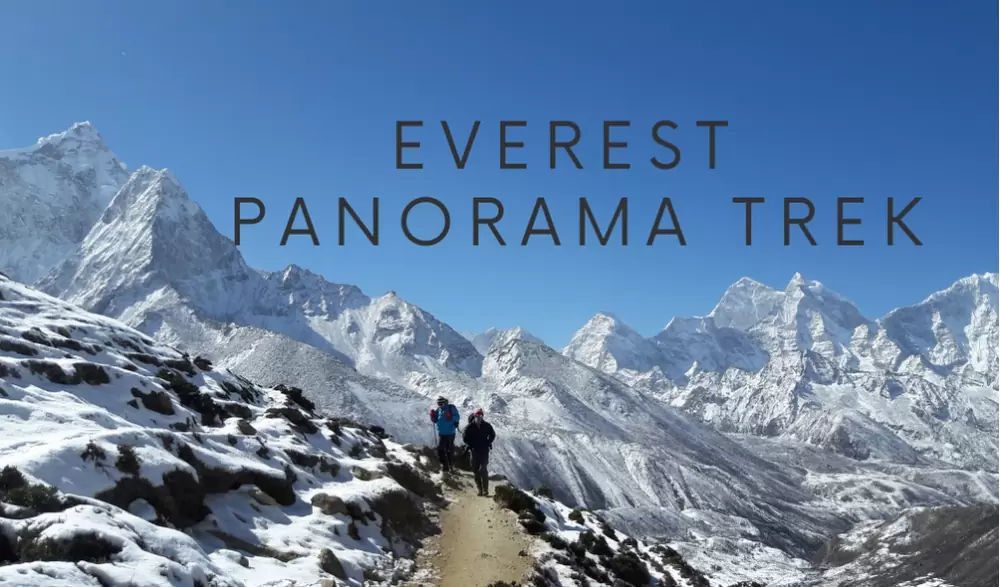 Everest Panorama Trek