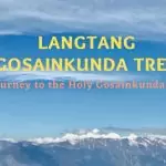 Langtang Gosainkunda Trek