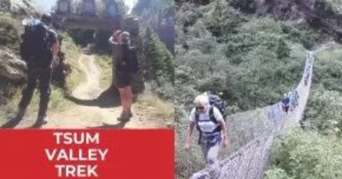 Tsum Valley Trek