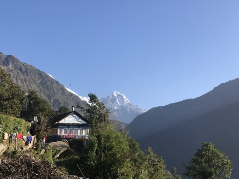 Ghorepani Trekking 