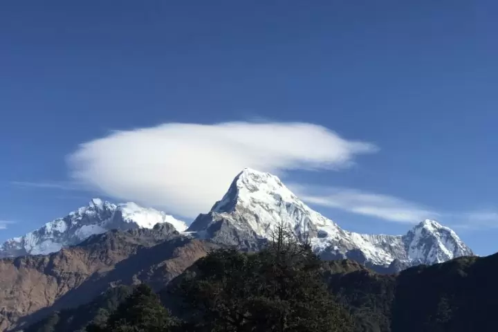Annapurna Base Camp Trek Itineray