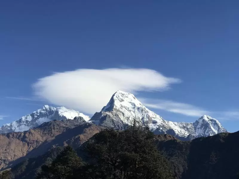 Annapurna Base Camp Trek Itineray