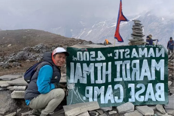 changes in the Mardi Himal Trekking route