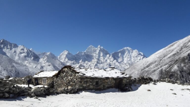 The worst time to travel in Nepal