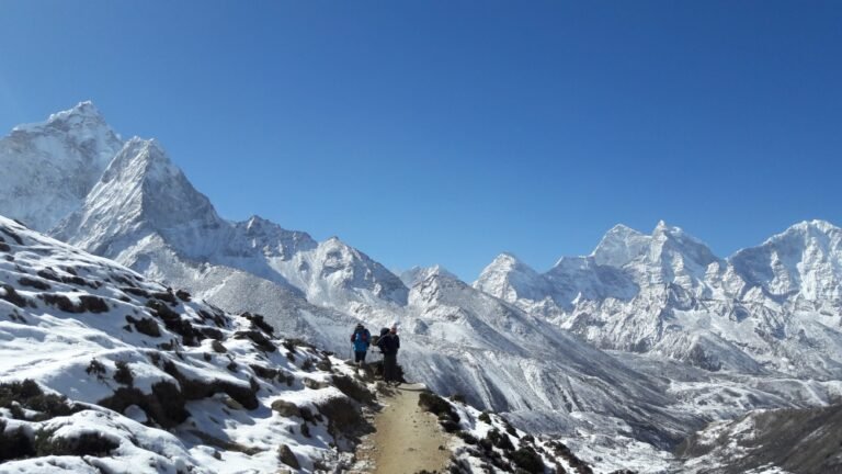 Everest region treks