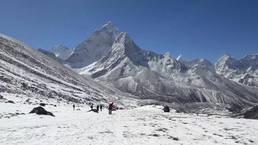 Nepal is planning to relocate Everest Base Camp