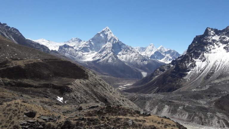 Journey to Everest region