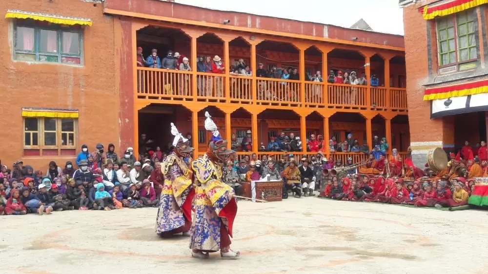 Mustang Tiji Festival