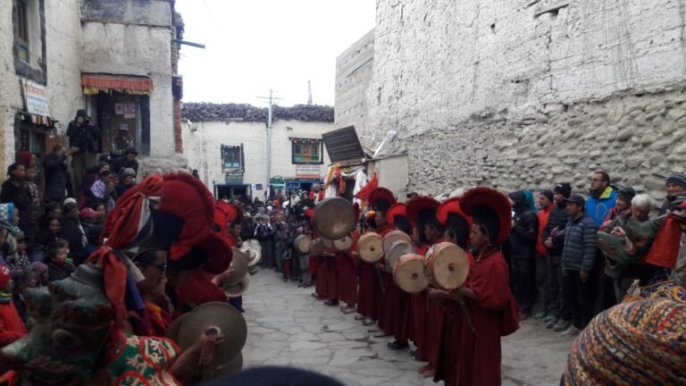 Upper Mustang Tiji Festival Trek