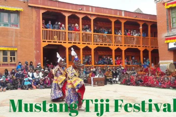 Mustang Tiji Festival