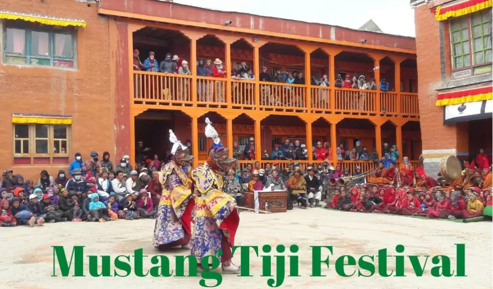 Mustang Tiji Festival