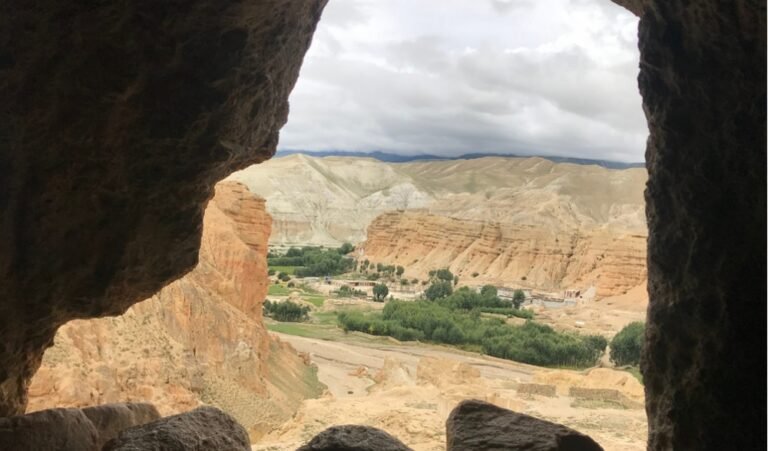 View from the Zhong Cave 