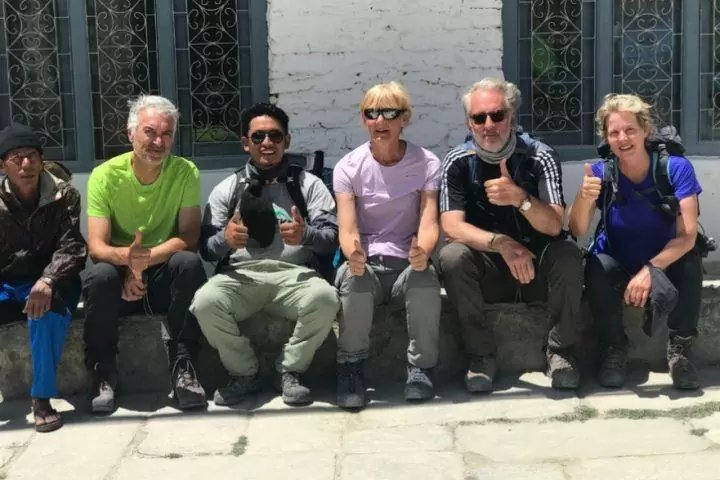Tourist Visiting Nepal Increased