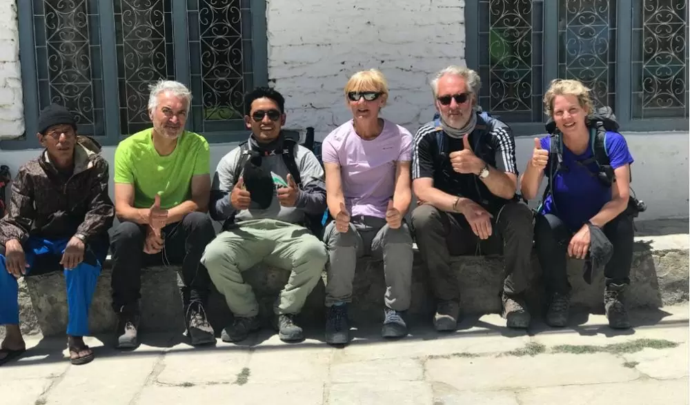 Tourist Visiting Nepal Increased