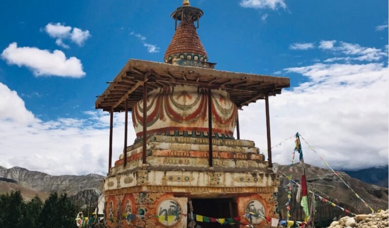 Ancient Stupa in Mustang