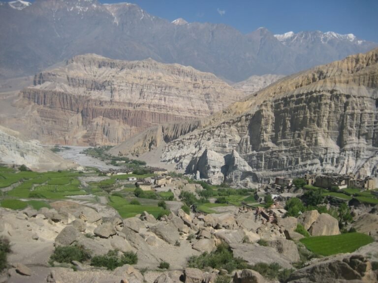 Upper Mustang