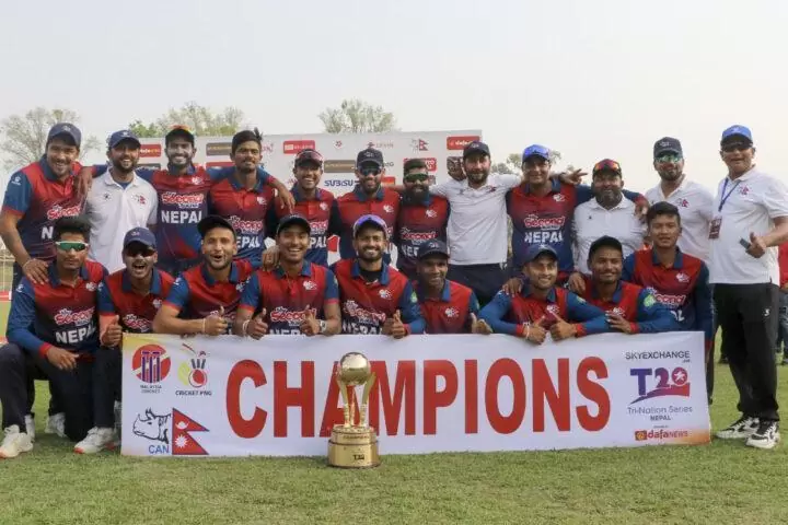 Nepal National Cricket Team
