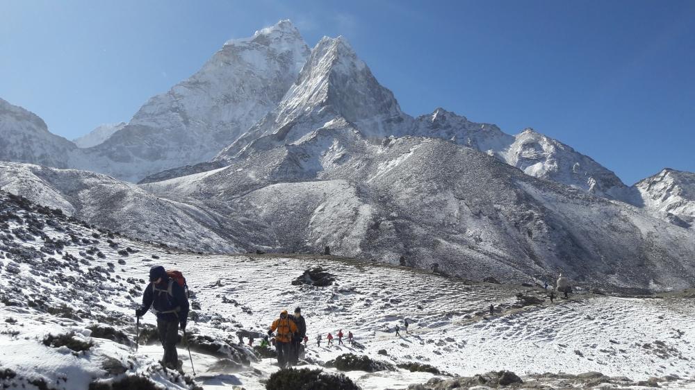 The worst time to do Everest Base Camp Trek