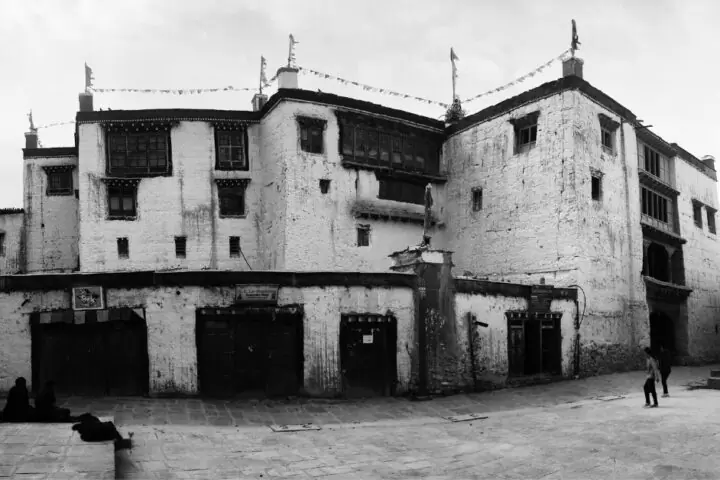 A whole day at Lomanthang