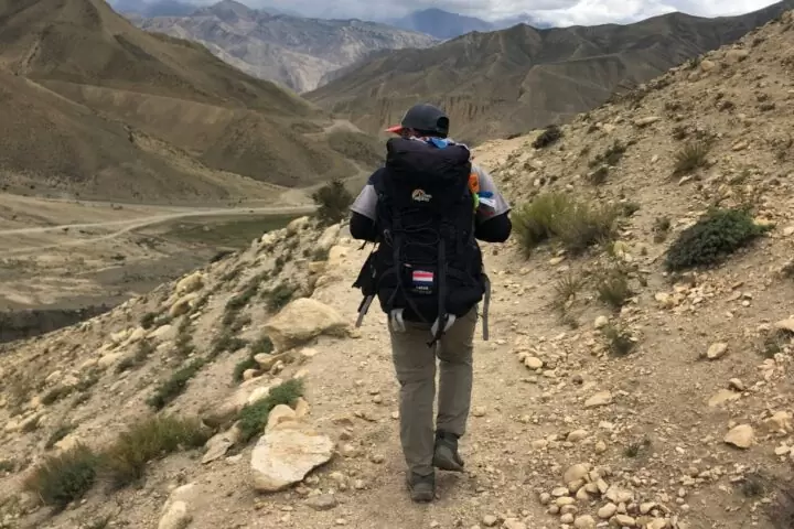 10 days Upper Mustang Trek