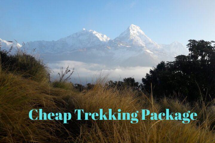 Cheap Trekking Package