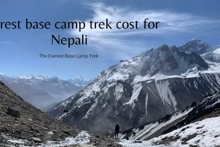 Everest Base Camp Trek Cost for Nepali
