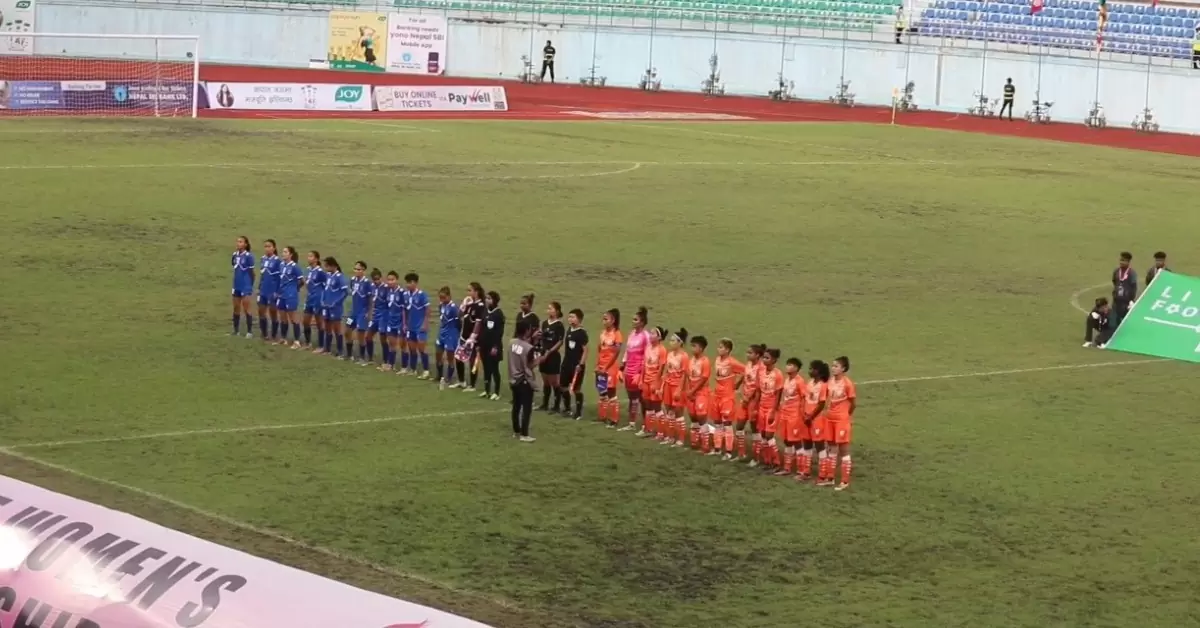 SAFF Women's Championship 2022