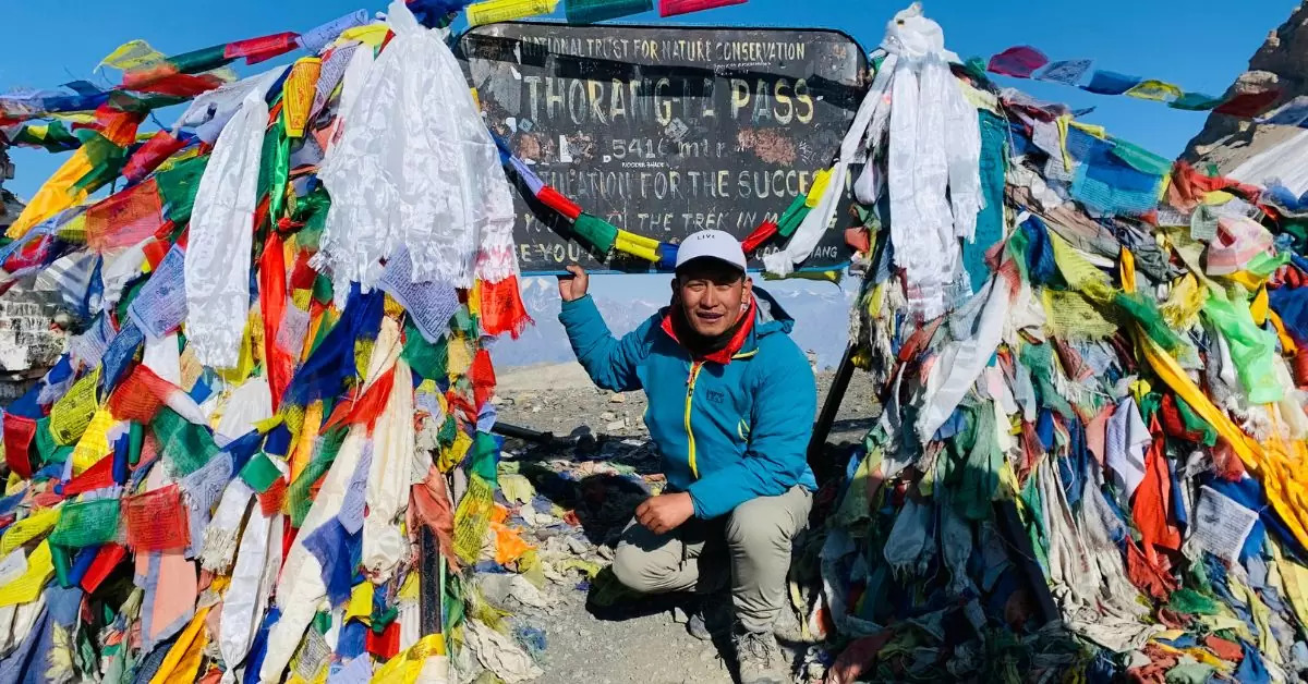 Annapurna Circuit Trek Itinerary