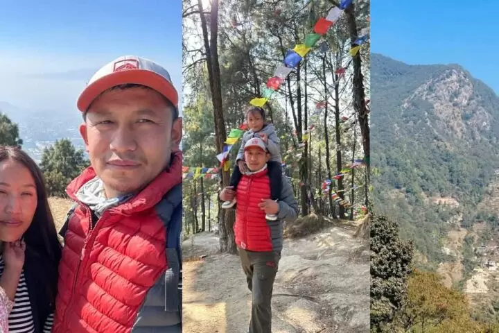 Tarebhir Hike With Family