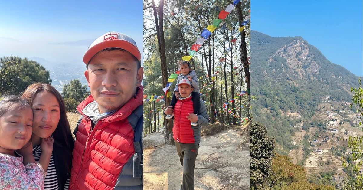 Tarebhir Hike With Family