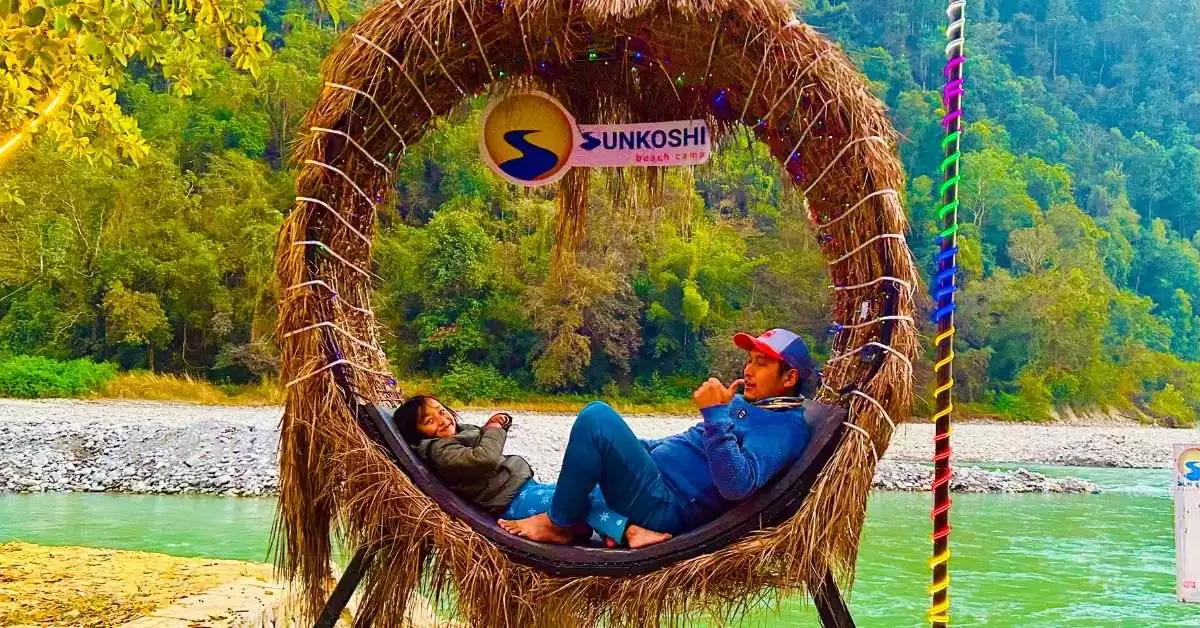 Trip to Sukute Beach