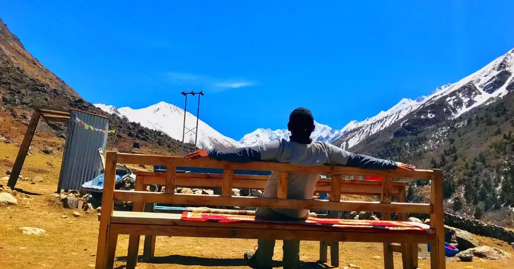 Langtang region Trek