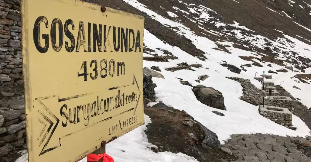 Langtang Valley Trek