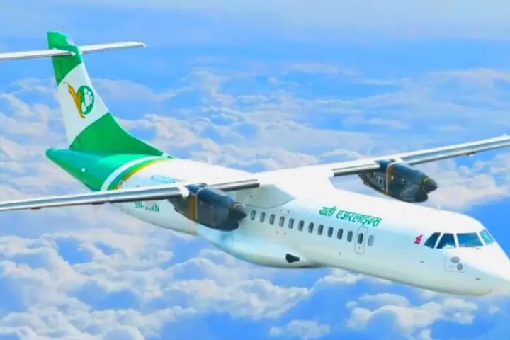 Yeti Airline Crashed in Pokhara