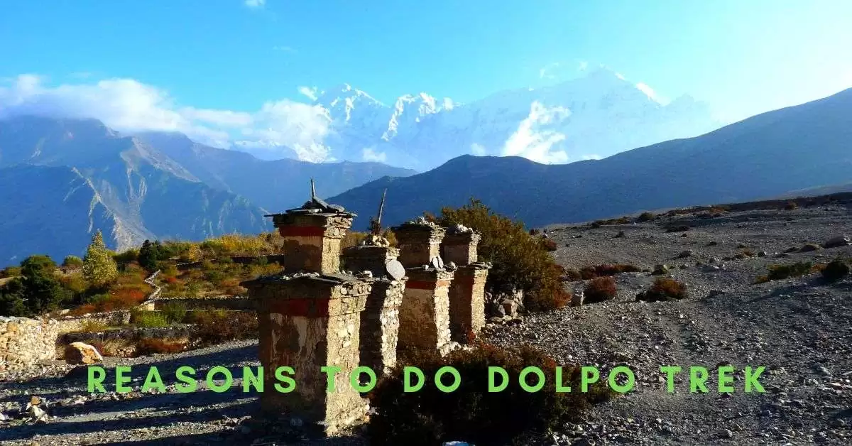 Reasons to do Dolpo Trek